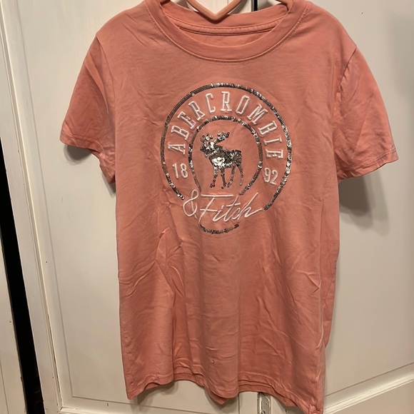 abercrombie kids Other - VGUC- Girls Abercrombie & Fitch short sleeve T-shirt, size 11/12